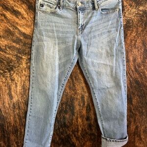 KanCan Light Blue Boyfriend Jeans